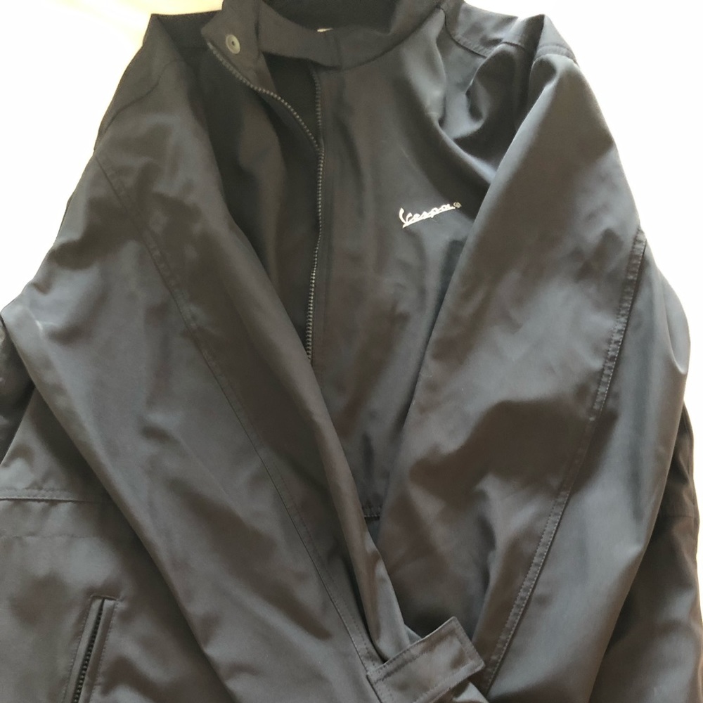 Black jacket - Vespa